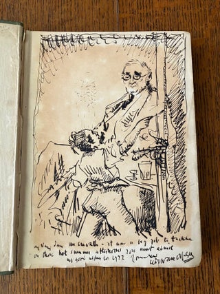 AN ONLOOKER IN FRANCE. 1917 - 1919. ORPEN. Sir. WILLIAM. --- With.