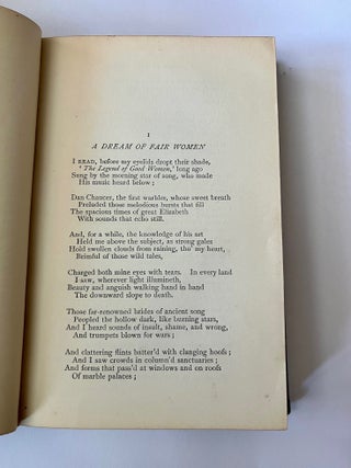 LYRICAL POEMS. Selected and annotated by Francis T. Palgrave. The Golden Treasury series.