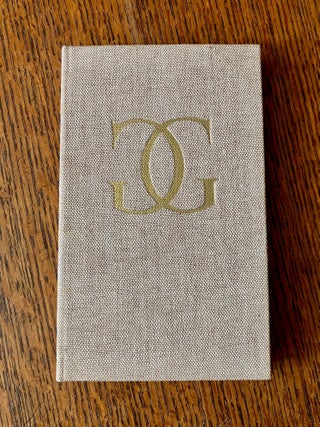 THE GNEDITCH CENTURY. One hundred 'Bally Old Rhymes' and caricatures of members of the Arts Club by George Gneditch