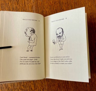 THE GNEDITCH CENTURY. One hundred 'Bally Old Rhymes' and caricatures of members of the Arts Club by George Gneditch