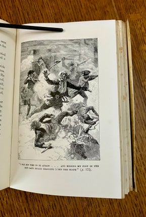 TREASURE ISLAND. Illustrated edition.
