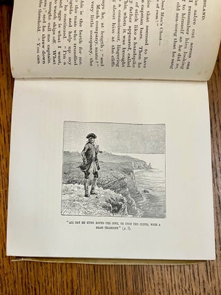 TREASURE ISLAND. Illustrated edition.