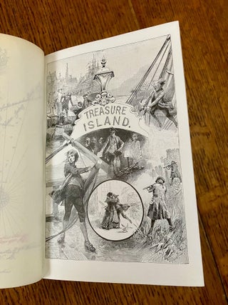 TREASURE ISLAND. Illustrated edition.