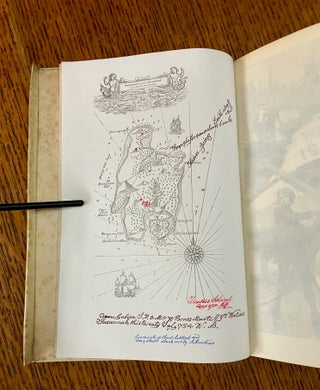 TREASURE ISLAND. Illustrated edition.