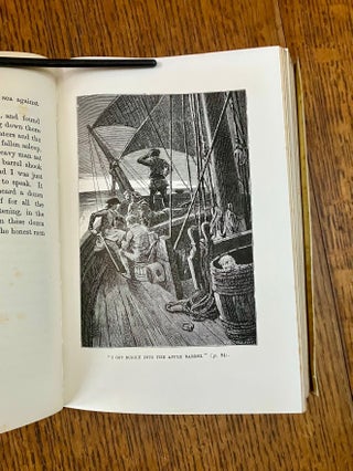 TREASURE ISLAND. Illustrated edition.