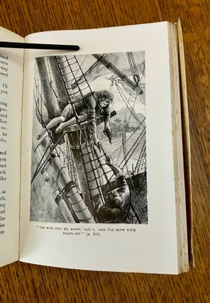 TREASURE ISLAND. Illustrated edition.