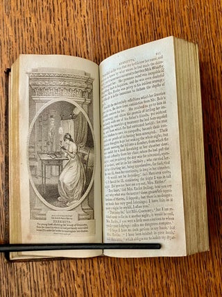 HENRIETTA. By the Author of The Female Quixote. -- Two volumes in one. Embellished with superb engravings.