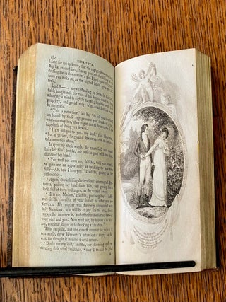 HENRIETTA. By the Author of The Female Quixote. -- Two volumes in one. Embellished with superb engravings.