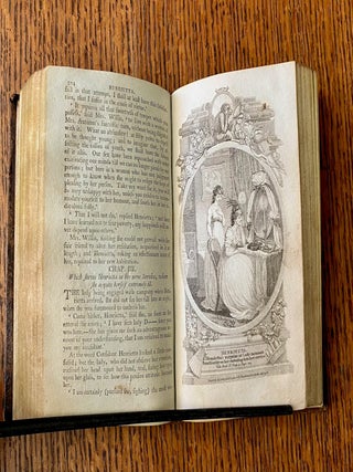 HENRIETTA. By the Author of The Female Quixote. -- Two volumes in one. Embellished with superb engravings.