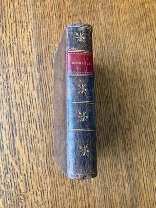 Item #11650 HENRIETTA. By the Author of The Female Quixote. -- Two volumes in one. Embellished...