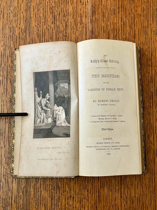 THE MARTHAS. Or, The varieties of female piety. --- The Lady's Closet Library.