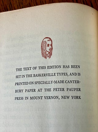ALICE IN WONDERLAND. With all the original engravings as drawn by Sir John Tenniel.
