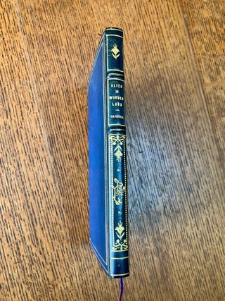 Item #11654 ALICE IN WONDERLAND. With all the original engravings as drawn by Sir John Tenniel....