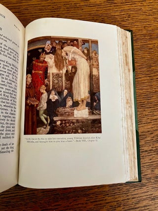 LE MORTE DARTHUR. The history of King Arthur and of his Noble Knights of the Round Table.