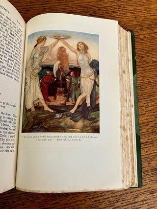 LE MORTE DARTHUR. The history of King Arthur and of his Noble Knights of the Round Table.