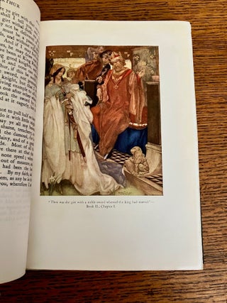 LE MORTE DARTHUR. The history of King Arthur and of his Noble Knights of the Round Table.