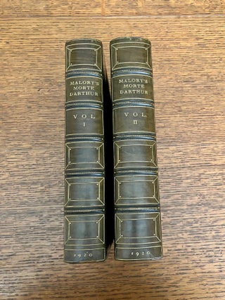 Item #11657 LE MORTE DARTHUR. The history of King Arthur and of his Noble Knights of the Round...