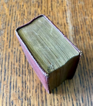 THE BOOK OF COMMON PRAYER. And administration of the Holy Communion. According to the use of The church of England.-----Bound with; Hymns Ancient and Modern. For use in the services of the Church. Complete Edition.