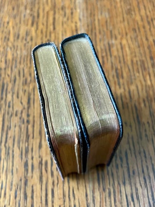 THE BOOK OF COMMON PRAYER. --- HYMNS ANCIENT AND MODERN. And administration of the Holy Communion. According to the use of The church of England.-----Bound with; Hymns Ancient and Modern. For use in the services of the Church. Complete Edition.