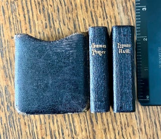 Item #11661 THE BOOK OF COMMON PRAYER. --- HYMNS ANCIENT AND MODERN. And administration of the...