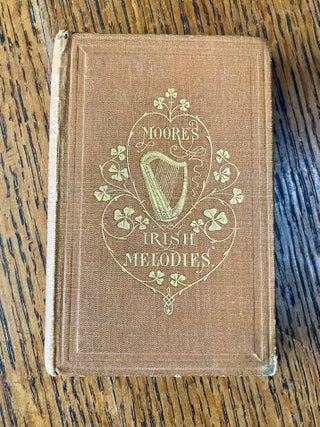 Item #11663 IRISH MELODIES. MOORE. THOMAS
