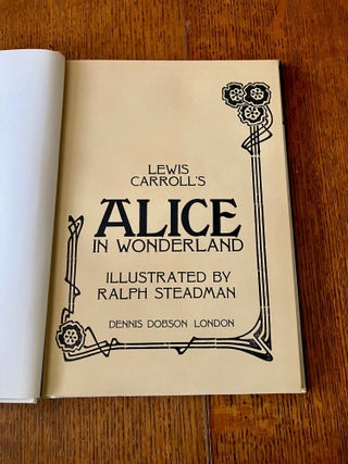 ALICE IN WONDERLAND.