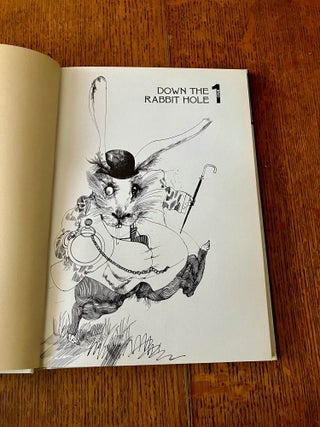 ALICE IN WONDERLAND.