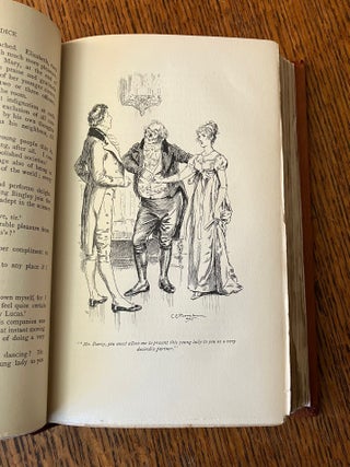 PRIDE AND PREJUDICE. With an introduction by Austin Dobson.