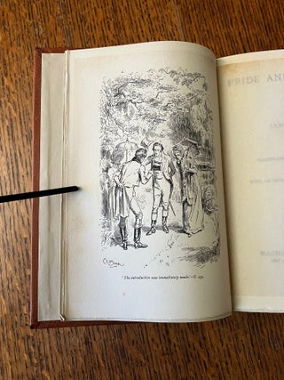 PRIDE AND PREJUDICE. With an introduction by Austin Dobson.