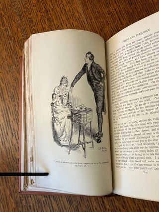 PRIDE AND PREJUDICE. With an introduction by Austin Dobson.