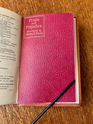PRIDE AND PREJUDICE. With an introduction by Austin Dobson.