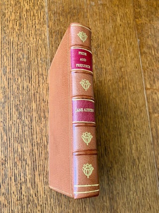 Item #11669 PRIDE AND PREJUDICE. With an introduction by Austin Dobson. AUSTEN. JANE., Brock....