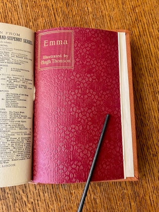 EMMA. With an introduction by Austin Dobson.