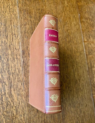 Item #11670 EMMA. With an introduction by Austin Dobson. AUSTEN. JANE., Thomson. Hugh. Illustrates