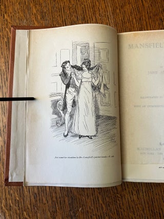 MANSFIELD PARK. With an introduction by Austin Dobson.