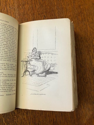 MANSFIELD PARK. With an introduction by Austin Dobson.