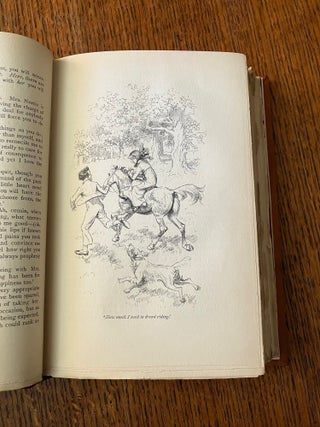 MANSFIELD PARK. With an introduction by Austin Dobson.