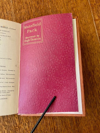 MANSFIELD PARK. With an introduction by Austin Dobson.