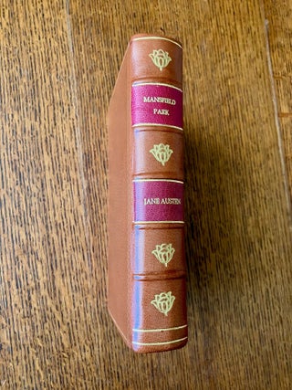 Item #11671 MANSFIELD PARK. With an introduction by Austin Dobson. AUSTEN. JANE., Thomson. Hugh....