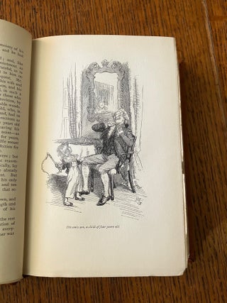 SENSE AND SENSIBILITY. With an introduction by Austin Dobson.