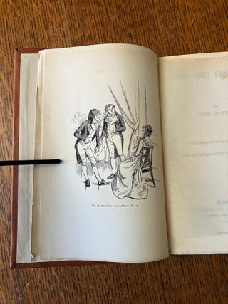 SENSE AND SENSIBILITY. With an introduction by Austin Dobson.