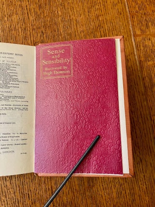 SENSE AND SENSIBILITY. With an introduction by Austin Dobson.