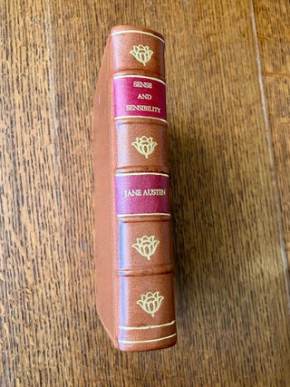 Item #11673 SENSE AND SENSIBILITY. With an introduction by Austin Dobson. AUSTEN. JANE., Thomson....