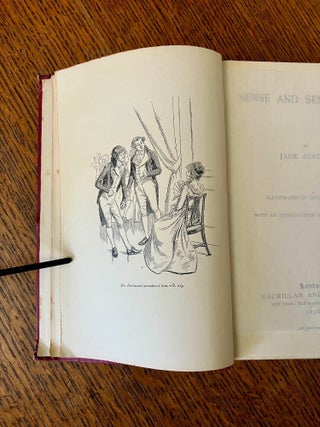 SENSE AND SENSIBILITY. With an introduction by Austin Dobson.