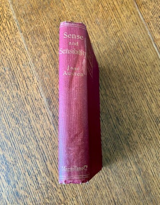 SENSE AND SENSIBILITY. With an introduction by Austin Dobson.