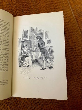 SENSE AND SENSIBILITY. With an introduction by Austin Dobson.