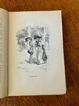 SENSE AND SENSIBILITY. With an introduction by Austin Dobson.