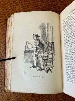 SENSE AND SENSIBILITY. With an introduction by Austin Dobson.