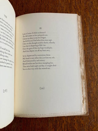 THE ODES AND SONNETS OF GARCILASO DE LA VEGA. An English verse rendering by James Cleugh.