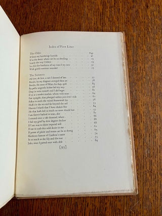 THE ODES AND SONNETS OF GARCILASO DE LA VEGA. An English verse rendering by James Cleugh.